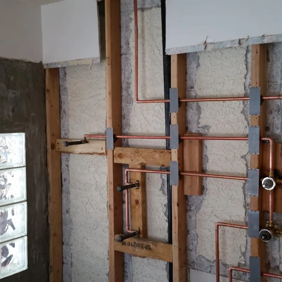Copper pipe installation for Burst Pipe Repair in Bay Point