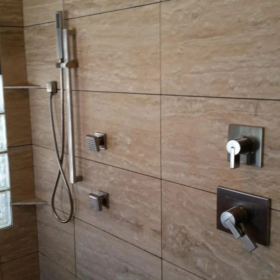 Shower fixture installation for Frozen Pipe Repair in Bay Point